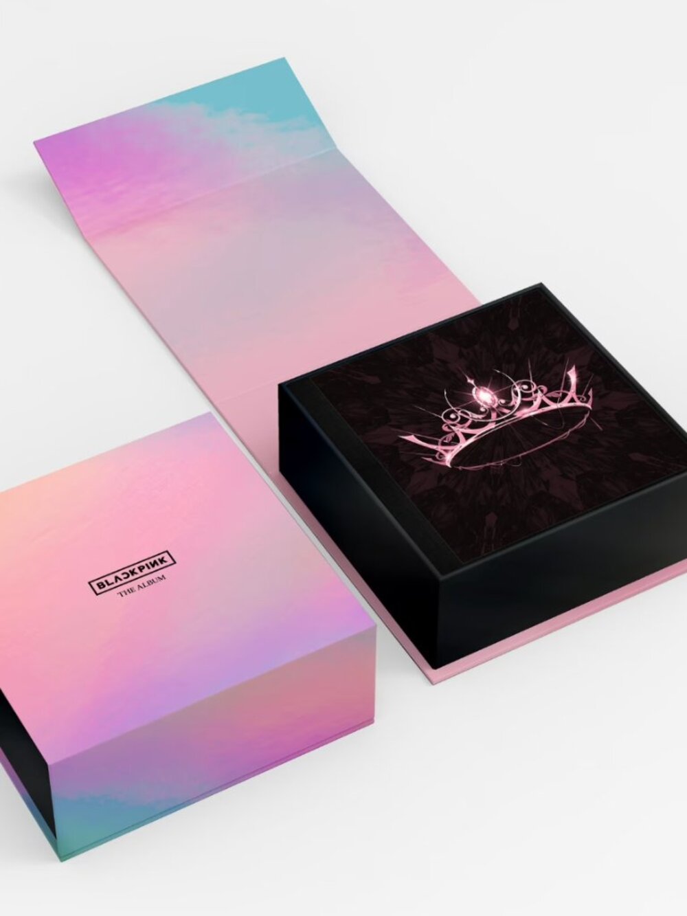 BLACKPINK – THE ALBUM Version 4 (Holographic Cover) Sealed Official K-Pop Album